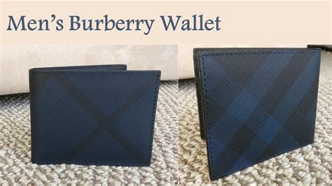 mens burberry wallet sale|burberry men small wallet.